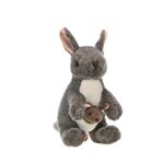 Peluche Canguru com filhote 20cm - Wild Republic