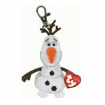 Porta Chaves Olaf c/som 10cm Ty