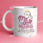 Caneca Flork Mãe de Menina