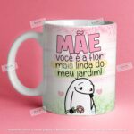 Caneca  Flork Mãe Jardim