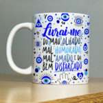 Caneca "Mau Olhado "