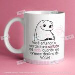 Caneca  Flork Mãe Grávida