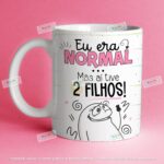 Caneca Flork Mãe de dois