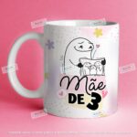 Caneca Flork Mãe de três