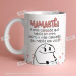 Caneca  Flork Mãe Mamastê