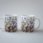 Caneca Cães - Life is Better