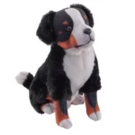 Peluche Rescue Dogs Bernese com som 18cm - Wild Republic