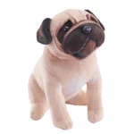 Peluche Rescue Dogs Pug com som 18cm - Wild Republic