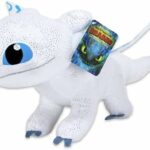 Peluche Fúria da Luz 30cm - Como Treinar Teu Dragão