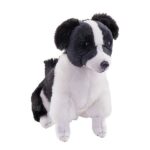 Peluche Rescue Dgos Border Collie com som 18cm - Wild Republic