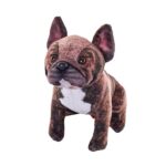 Peluche Rescue Dogs Bullgog Francês 18cm - Wild Republic