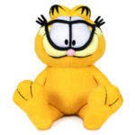 Peluche Garfield com óculos 30cm