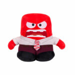Peluche Raiva 27cm Divertida-mente