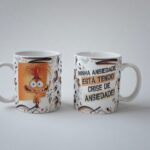 Caneca  Divertida-Mente  - ANSIEDADE