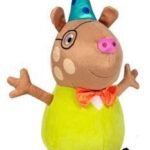 Peluche Pedro Pônei 20cm - A Festa da Peppa Pig
