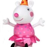 Peluche Susie Ovelha 20cm - A Festa da Peppa Pig
