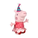 Peluche Peppa 20cm - A Festa da Peppa Pig