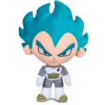 Peluche Vegeta Super Saiyan Blue 22cm - DragonBall