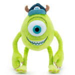 Peluche Mike com chapéu 25cm - Monstros e Cia