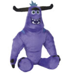 Peluche Tylor 25cm - Monstros e Cia
