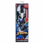Figura Black Suit 30cm Spider-Man Titan Hero Series