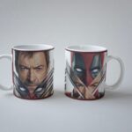 Caneca  Deadpool e Wolverine