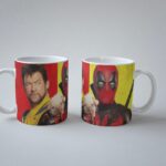 Caneca  Deadpool e Wolverine mod 2