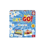 3-2-1 Go! Challenge words