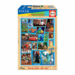 Puzzle Madeira Disney Pixar 100 pçs