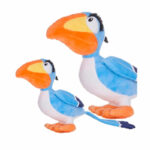 Peluche Zazu Rei Leão 30cm