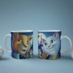 Caneca  Os Aristogatos familia