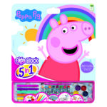 Giga Block Peppa Pig 5 em 1
