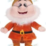 Peluche Mestre 30cm - Branca de Neve e os Sete Anões