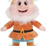 Peluche Feliz 30cm -  Branca de Neve e os Sete Anões