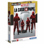 Puzzle La Casa de Papel 1000pçs