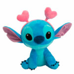 Peluche Stitch Corações 25cm