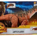 Dinossauro Ampelosaurus Action Jurassic World 37cm