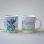 Caneca Stitch  - Mãe