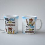 Caneca Minions - Pai