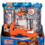 Veiculo Rescue Knights Zuma Patrulha Pata 23cm