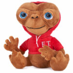 Peluche ET - O Extraterrestre com casaco 25cm