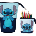 Estojo C/Suporte 2 Em 1 Lilo & Stitch