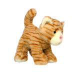 Peluche Gato Tabby 27cm Dogs And Cats