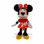 Peluche Minnie Vestido Vermelho 30cm