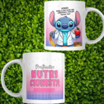 Caneca  Stitch Profissão  Nutrição