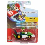 Veículo Luigi Mario Kart Nintendo 6 cm