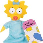 Peluche Os Simpsons - Maggie  de18 cm - peluche com cabeça de vinil