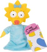 Peluche Os Simpsons - Maggie  de18 cm - peluche com cabeça de vinil