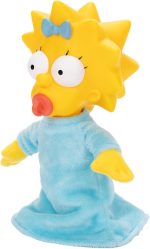 Peluche Os Simpsons - Maggie  de18 cm - peluche com cabeça de vinil - Image 2