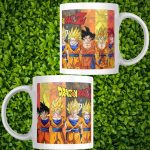 Caneca DragonBall Z